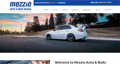 Desktop Screenshot of mezzioauto.com
